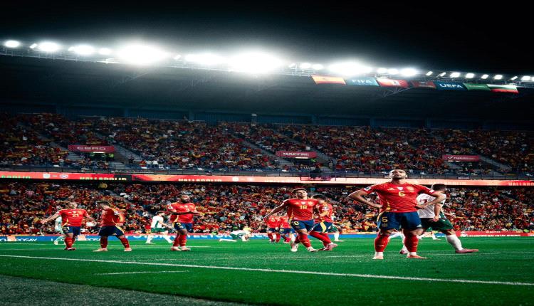 إسبانيا تسحق بلغاريا في تصفيات المونديال