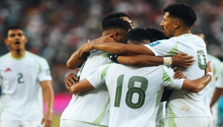 منتخب الجزائر ينهي مشواره في تصفيات المونديال بالفوز على أوغندا