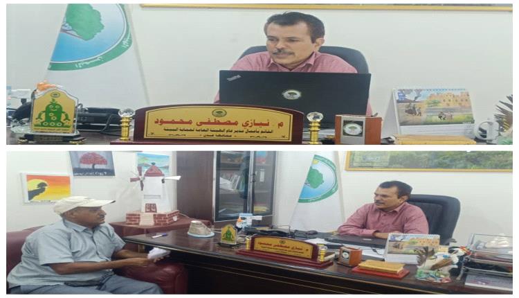 عدن على أعتاب إنطلاق مشروع إعادة  تأهيل أهم المتنفسات الطبيعية 

