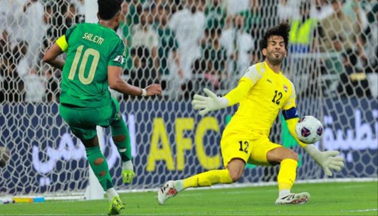السعودية تتأهل إلى كأس العالم.. وترسل العراق للملحق