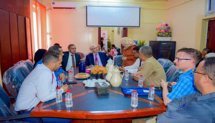 شراكة أكاديمية مرتقبة بين جامعة عدن وألمانيا لدعم المرأة والبحث العلمي