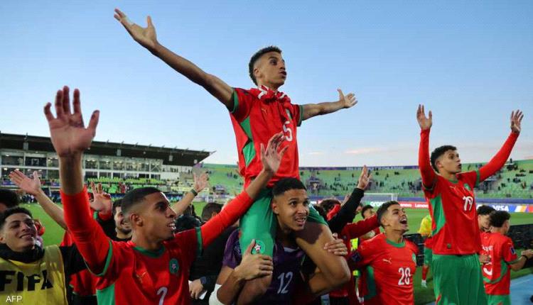 إنجاز تاريخي.. المغرب يطيح بفرنسا ويبلغ نهائي مونديال الشباب