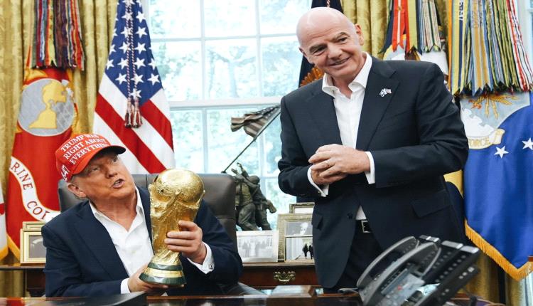 فيفا يرد على تصريحات ترامب بشأن حرمان مدن أمريكية من استضافة مباريات كأس العالم 2026