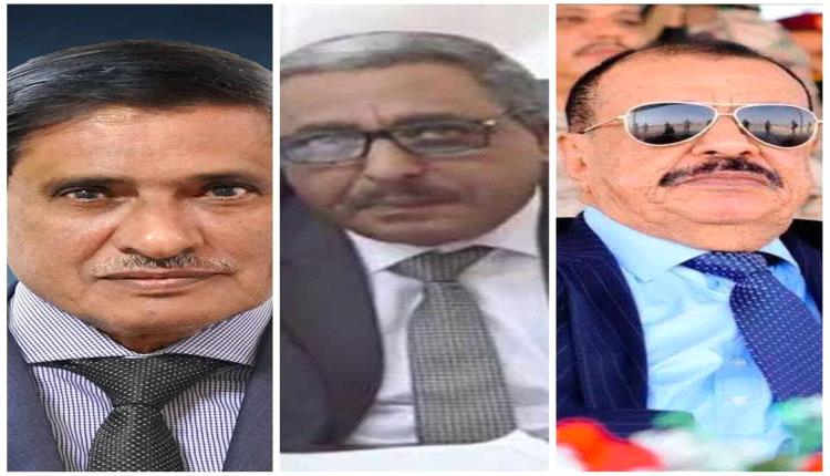 اتصالان من البحسني وبن بريك للاطمئنان على صحة الزعيم باعوم وبحث أوضاع حضرموت