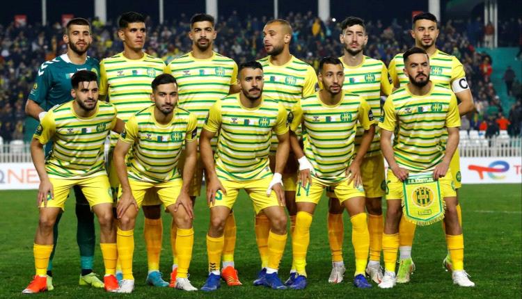 شبيبة القبائل يضع قدماً في مجموعات دوري أبطال أفريقيا