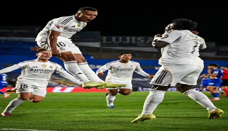 بهدف مبابي القاتل.. ريال مدريد يستعيد صدارة الليجا على أنقاض خيتافي