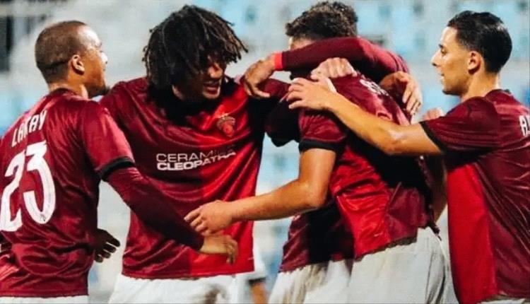 سيراميكا كليوباترا يعبر الطلائع ويتصدر الدوري المصري مؤقتًا