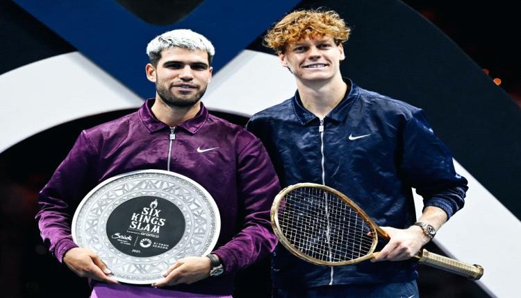 كأس ديفيز: سينر يغيب... وألكاراز يقود إسبانيا