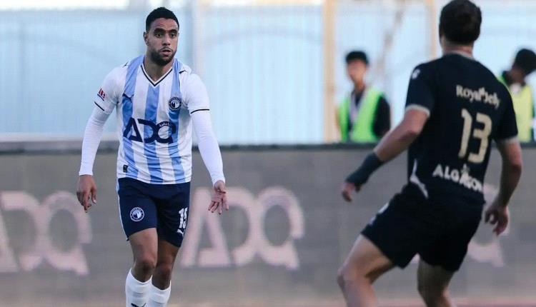 مابيلي يواصل التوهج.. بيراميدز يعبر عقبة فاركو في الدوري المصري