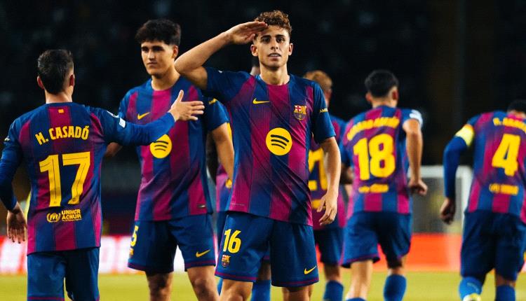 هاتريك فرمين لوبيز يمنح برشلونة انتصارًا عريضًا على أولمبياكوس