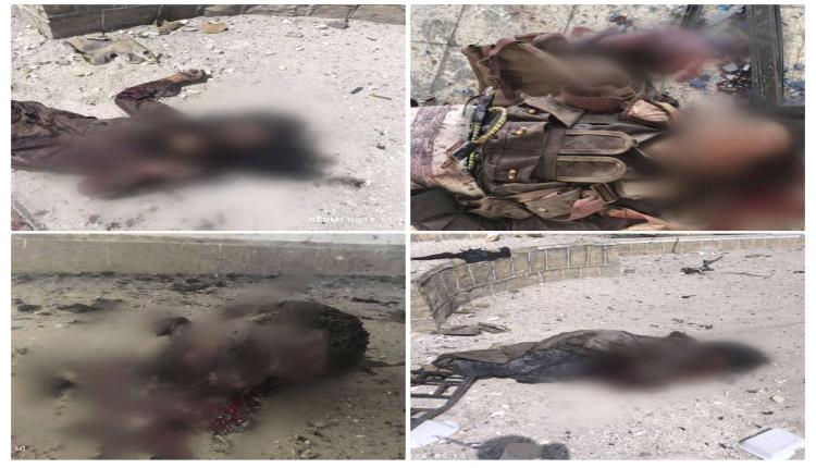 العميد نصر اليافعي يؤكد القضاء على العناصر الإرهابية وتدمير سيارتين مفخختين في المحفد 