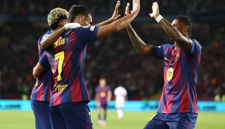 مفاجأة غير متوقعة في قائمة برشلونة لمواجهة أولمبياكوس