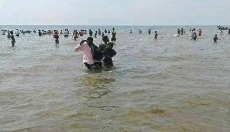 ارتفاع غير مسبوق في أعداد المهاجرين غير الشرعيين إلى اليمن
