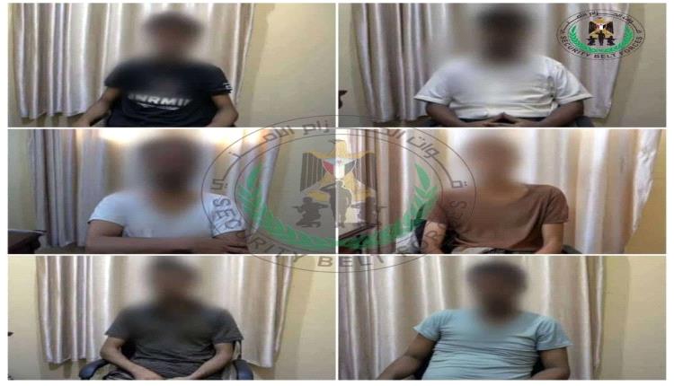 حزام أبين يفكك خليتين تعملان لصالح مليشيات الحوثي ويضبط قيادات مرتبطة بتمويل خارجي
