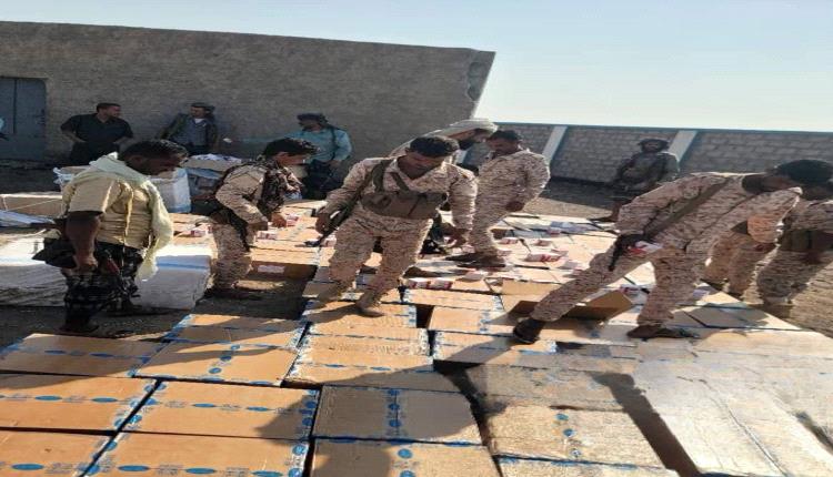 تضييق الخناق على شبكات التهريب المدعومة من طهران