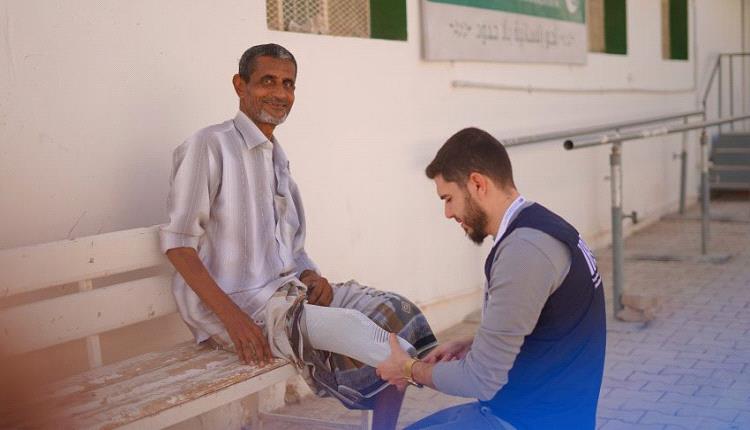 حضرموت.. أكثر من 1700 شخصاً يستفيدون من خدمات مركز الأطراف الصناعية