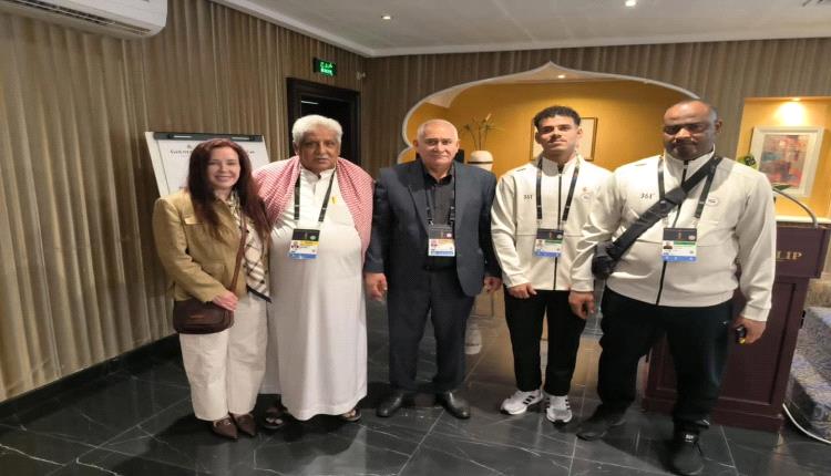 عقد الاجتماع الفني لمنافسات رفع الأثقال بدورة الألعاب الآسيوية الثالثة