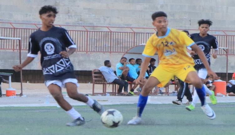 ثلاث مباريات فوز ومباراة تعادل ضمن مباريات دور المجموعات لبطولة كأس حضرموت للناشئين لأندية حضرموت الوادي