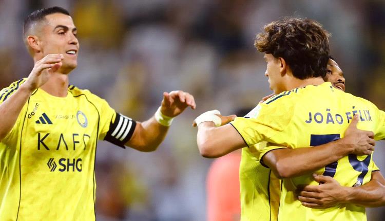ثنائية برتغالية تعزز صدارة النصر للدوري السعودي