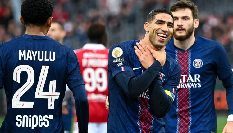 في 10 دقائق.. حكيمي يعيد باريس لقمة الدوري الفرنسي