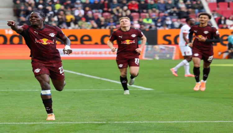 البوندسليجا.. لايبزيج يقسو على أوجسبورج بسداسية وفرانكفورت يستعيد اتزانه