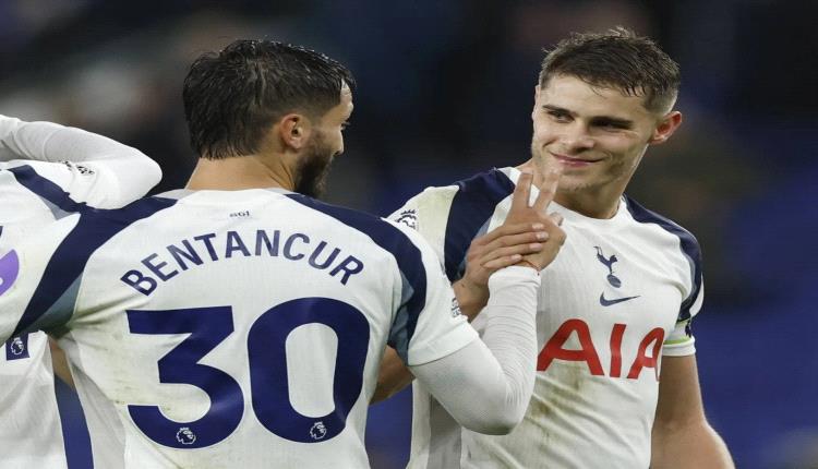 توتنهام يجتاز عقبة إيفرتون بثلاثية في الدوري الإنجليزي الممتاز
