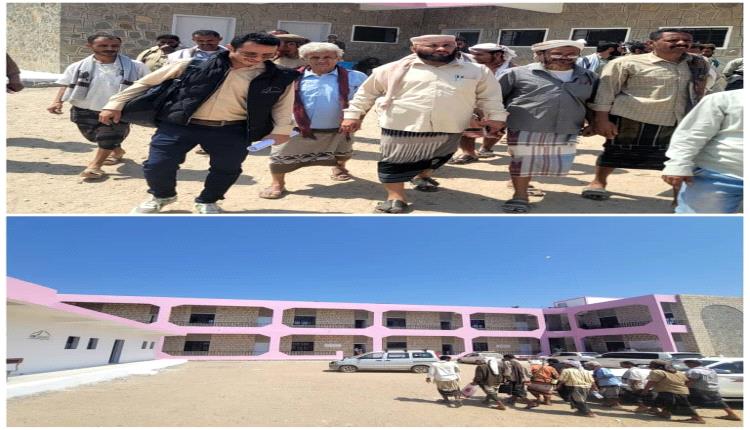 لحج.. إتمام صيانة وتأهيل إحدى مدارس طورالباحة