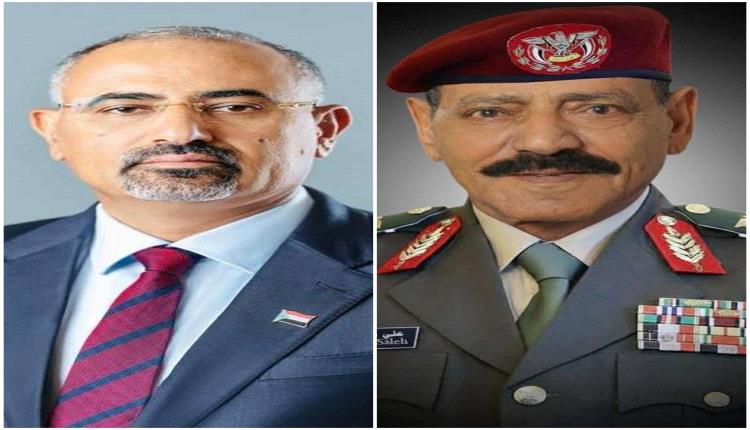 الرئيس الزُبيدي : الفريق الركن علي قائد مسيرة وطنية حافلة بالعطاء في سبيل الوطن وقضيته العادلة