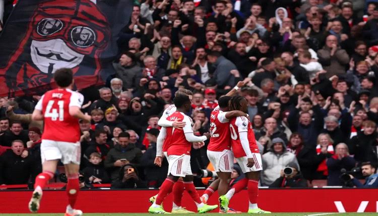 آرسنال يعزز صدارته للبريميرليج من بوابة كريستال بالاس