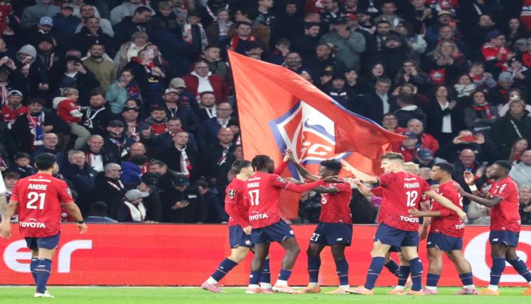 ليل يكتسح ميتز بسداسية في الدوري الفرنسي