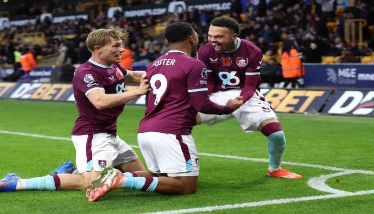 بيرنلي يحبط ريمونتادا وولفرهامبتون بفوز قاتل في البريميرليج