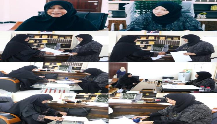 منظمة حماية ورعاية الأطفالCPCO توقع مذكرة تفاهم مع مؤسسة مستقبل عدن للتنمية 
