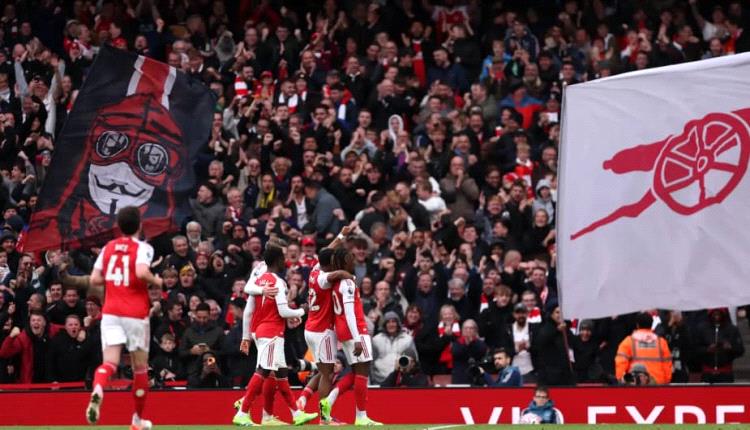 إيزي يعزز صدارة آرسنال من بوابة كريستال بالاس