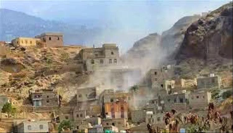 القوات الجنوبية تردّ بقصف مدفعي مركز على مصادر نيران المليشيات الحوثية شمال محافظة لحج