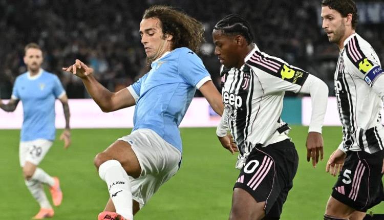 يوفنتوس يواصل الانهيار بخسارة جديدة أمام لاتسيو