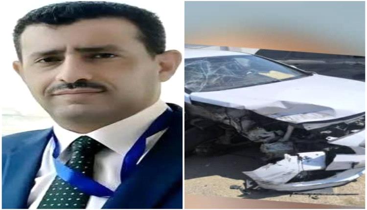 نقيب الصحفيين والاعلاميين الجنوبيين يطمئن على صحة نائب عميد كلية الاعلام بجامعة عدن