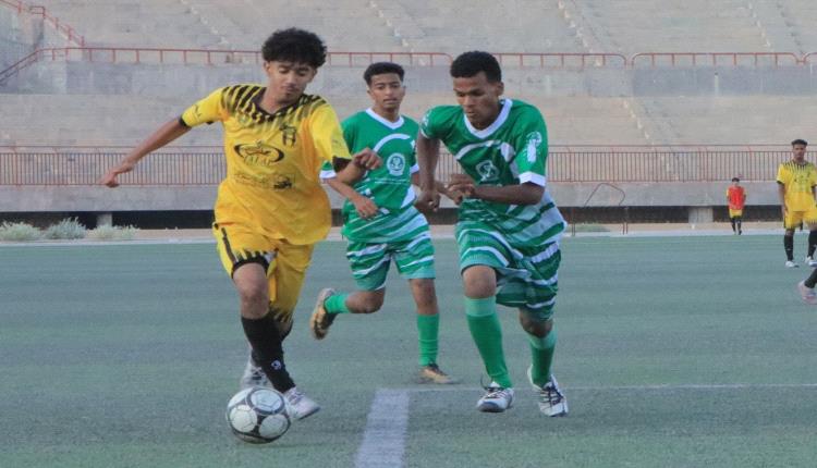 اتحاد حضرموت يقسو على مدودة بستة اهداف في بطولة كأس حضرموت للناشئين