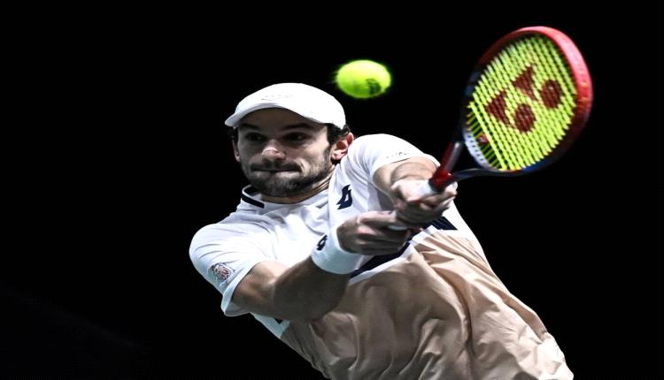فاشرو يضرب موعداً جديداً مع ابن خالته ريندركنيش في الدور الثاني من بطولة باريس للتنس