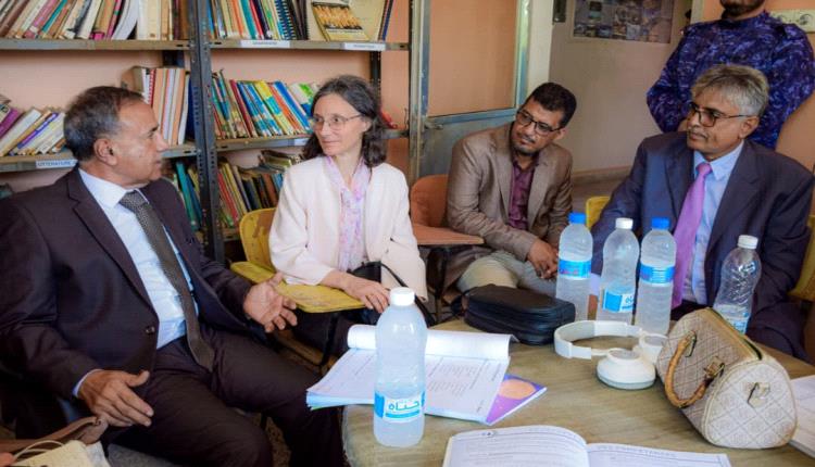 آفاق جديدة للتعاون الثقافي بين جامعة عدن وفرنسا