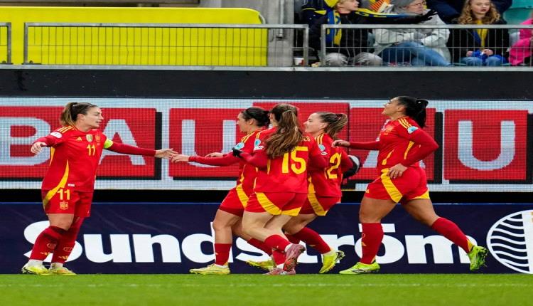 إسبانيا تتأهل إلى نهائي دوري الأمم الأوروبية للسيدات