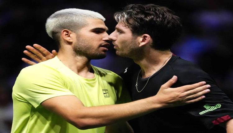 مفاجأة... ألكاراز يودّع بطولة باريس للتنس من الدور الأول