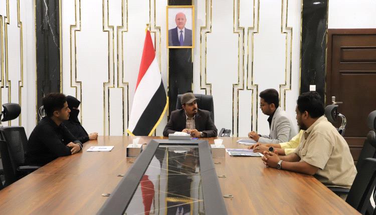 محافظ حضرموت  يشيد بأنشطة شركة إسناد للتسويق والإنتاج وتنظيم المعارض والمهرجانات
