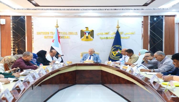 اجتماع للهيئة الإدارية للانتقالي يناقش واقع المدارس الأهلية في العاصمة عدن