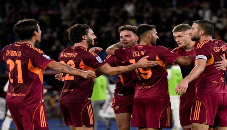 روما يشارك نابولي صدارة الدوري الإيطالي.. ويوفنتوس ينتفض
