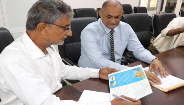 التوقيع مذكرة تعاون بين مديرا مركز التعليم المستمر وخدمة المجتمع ومستشفى ابن خلدون بلحج