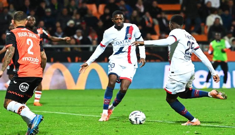 بدون حكيمي.. باريس يتعثر بتعادل محبط في الدوري الفرنسي