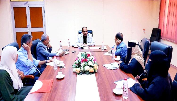 لقاء يبحث فرص التعاون بين وزارة الزراعة والاسماك واتحاد الجمعيات والمؤسسات الخيرية