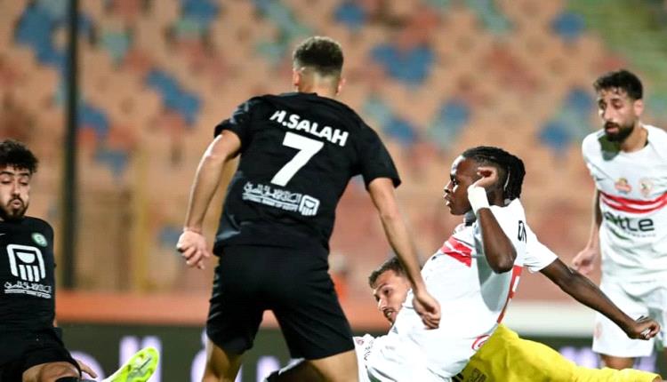 الزمالك يواصل مقاطعة الانتصارات.. ويتعادل مع البنك الأهلي