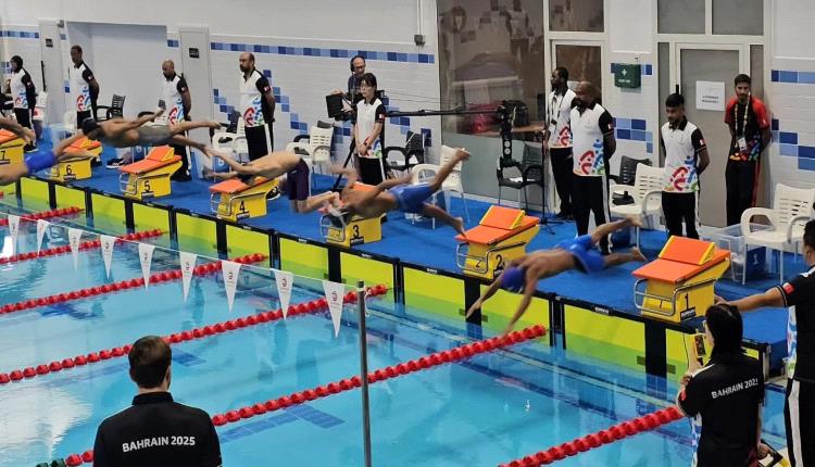 السباحة تختتم المشاركة في دورة الألعاب الآسيوية الثالثة للشباب