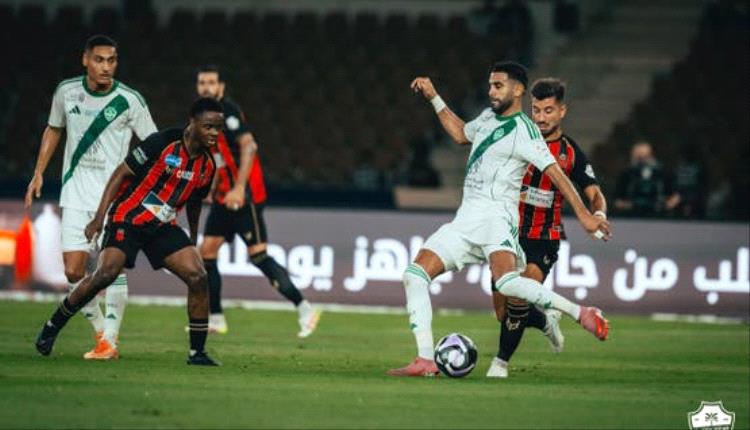 هدف قاتل يقود الرياض لإسقاط أهلي جدة في الدوري السعودي